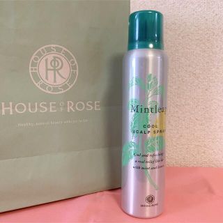 ハウスオブローゼ(HOUSE OF ROSE)のハウス オブ ローゼ ミントリープ クール スカルプスプレー 100g(スカルプケア)