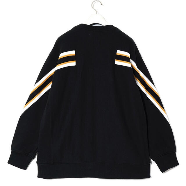 FACETASM(ファセッタズム)のFACETASM RIB XXL SWEATER オーバーサイズスウェット メンズのトップス(スウェット)の商品写真