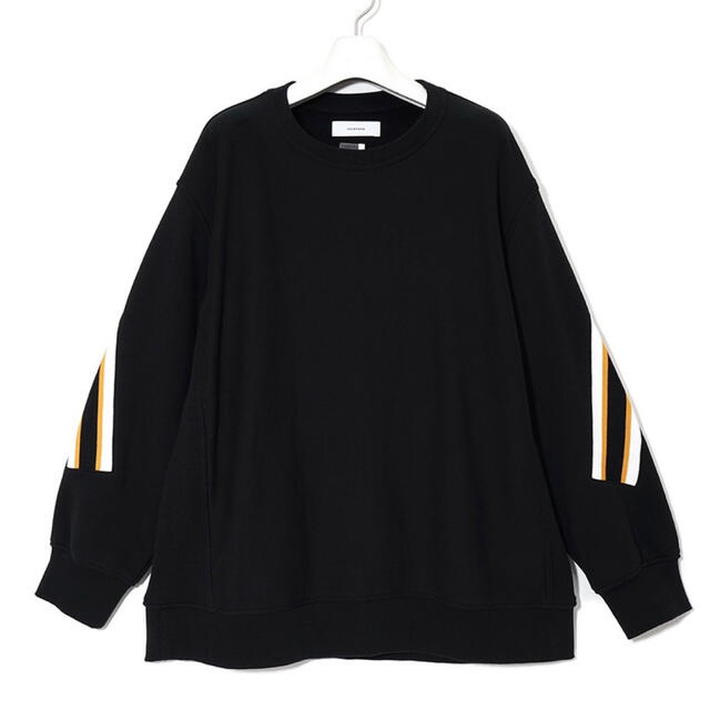 FACETASM RIB XXL SWEATER オーバーサイズスウェット