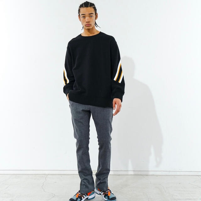 FACETASM(ファセッタズム)のFACETASM RIB XXL SWEATER オーバーサイズスウェット メンズのトップス(スウェット)の商品写真