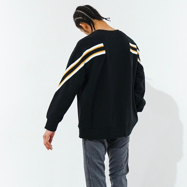 FACETASM(ファセッタズム)のFACETASM RIB XXL SWEATER オーバーサイズスウェット メンズのトップス(スウェット)の商品写真