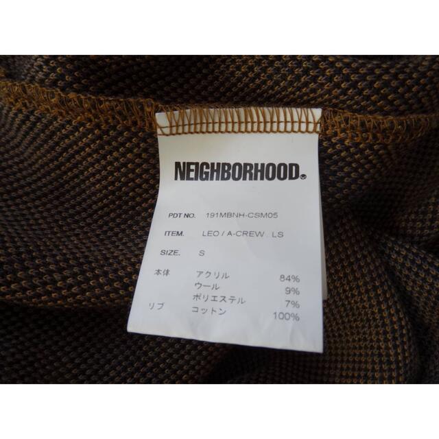 NEIGHBORHOOD ニット セーターの通販 by offspring shop｜ネイバーフッドならラクマ - Sサイズ ネイバーフッド レオパード 通販即納