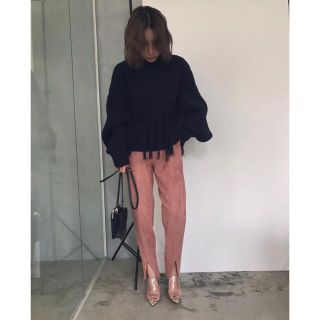 アメリヴィンテージ(Ameri VINTAGE)のAmeri VINTAGE★COMFY SLIM TAPERED PANTS(カジュアルパンツ)