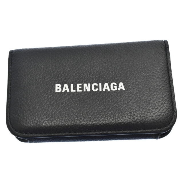 balenciaga バレンシアガ キーケース 6連キーケース 本革 グレー