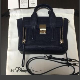 スリーワンフィリップリム(3.1 Phillip Lim)のスリーワンフィリップリム バッグ ショルダー ミニ パシュリ サッチェル(ショルダーバッグ)