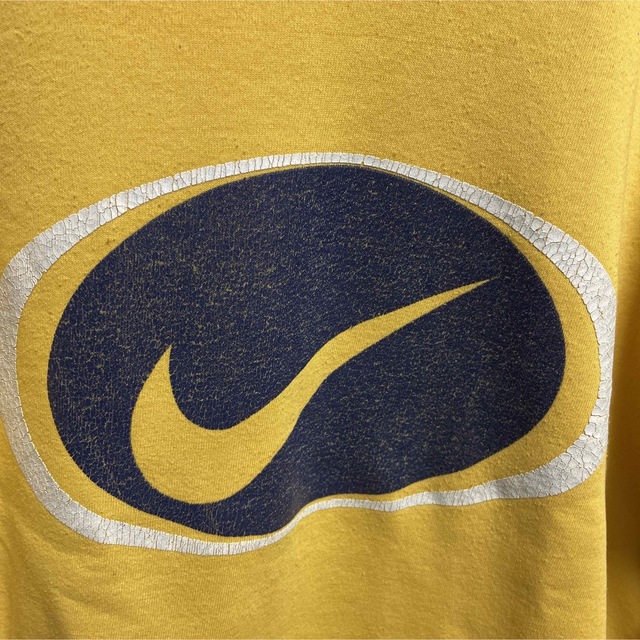 90s  NIKE ビッグシルエット スウェット　ナイキ銀タグアトモス