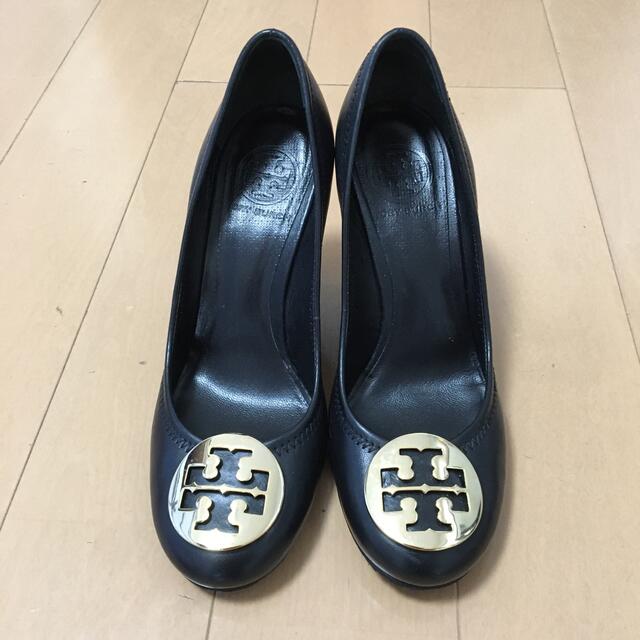 美品　トリーバーチ　パンプス