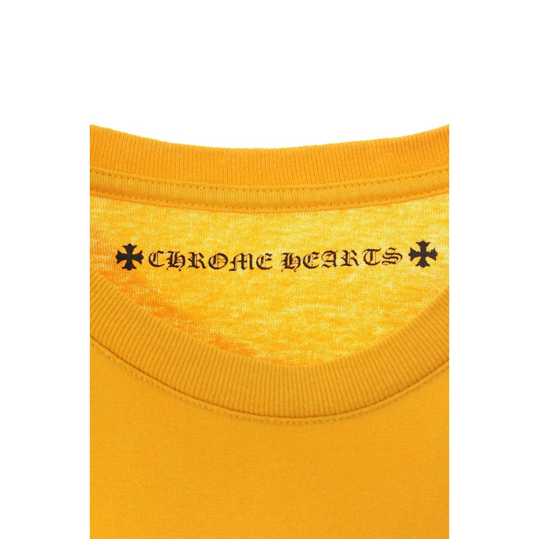 Chrome Hearts(クロムハーツ)のクロムハーツ PPO mustard LS MATTY BOYバックプリント長袖カットソー メンズ XS メンズのトップス(Tシャツ/カットソー(七分/長袖))の商品写真