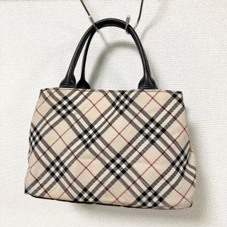 バーバリーブルーレーベル(BURBERRY BLUE LABEL)のバーバリーブルーレーベル　ハンドバッグ(ハンドバッグ)