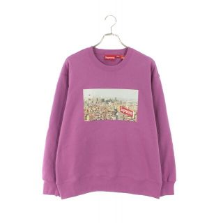 シュプリーム(Supreme)のシュプリーム プリントクルーネックスウェット M(スウェット)