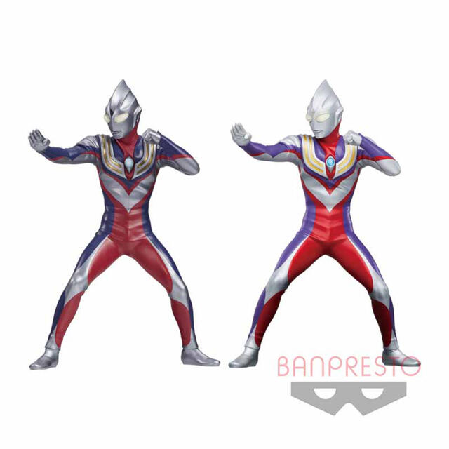 BANPRESTO(バンプレスト)のウルトラマンティガ 英雄勇像 ウルトラマンティガ Day & Night  エンタメ/ホビーのフィギュア(特撮)の商品写真