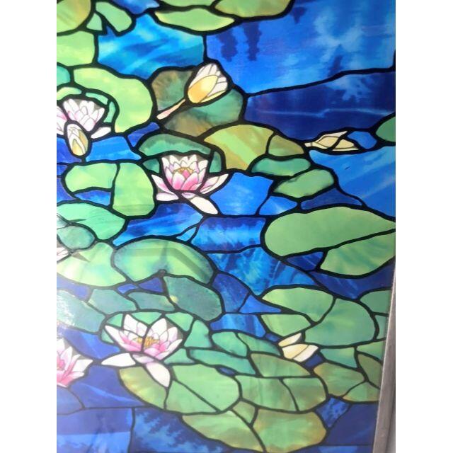グリュベール ステンドグラスWater Lily Pond睡蓮池グラスマスターズ