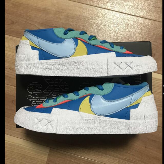 sacai - NIKE BLAZER LOW / SACAI x KAWS Nの通販 by zofs shop ...