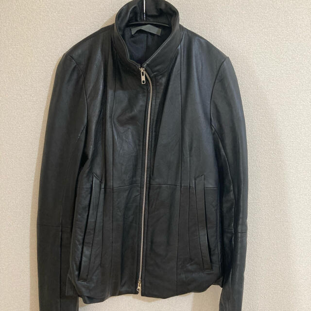EKAM 羊革 ライダースジャケット レザージャケット Shinpin Yasui - レザージャケット - hardbloc.fr EKAM 羊革 ライダースジャケット レザージャケット Shinpin Yasui - レザージャケット - hardbloc.fr