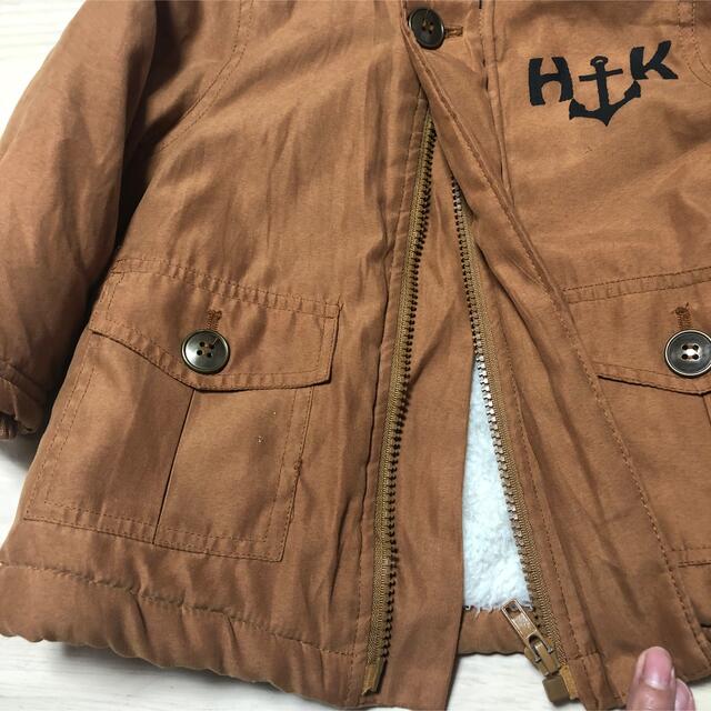 SHIPS KIDS(シップスキッズ)のHIPS KIDS♡モッズコート キッズ/ベビー/マタニティのベビー服(~85cm)(ジャケット/コート)の商品写真