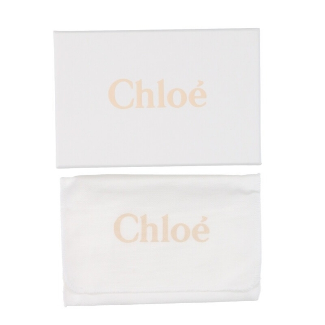 Chloe(クロエ)のクロエ 21SS CHLOE C クロコ型押しスモールパースカードケース メンズのファッション小物(名刺入れ/定期入れ)の商品写真