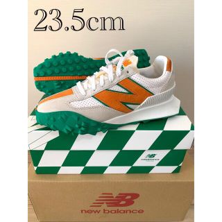 ニューバランス(New Balance)のカサブランカ × ニューバランス XC-72 オレンジ/グリーン  23.5cm(スニーカー)