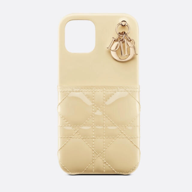 Christian Dior - 【日本限定】LADY DIOR IPHONE 12 PROケース ペール