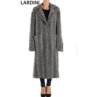 ビームス(BEAMS)のLARDINI フーデットロングコート(ロングコート)