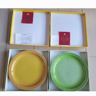 ルクルーゼ(LE CREUSET)のルクルーゼ 19cm プレート(食器)