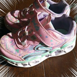 スケッチャーズ(SKECHERS)のスケッチャーズ 女児光るスニーカー(スニーカー)