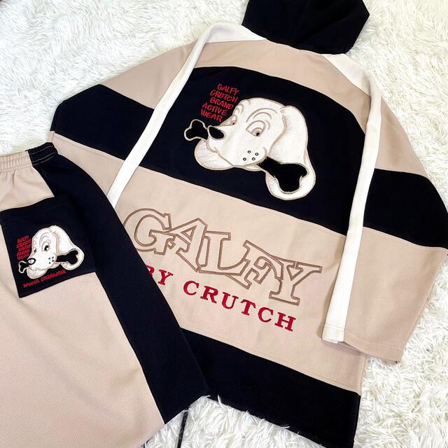 GALFY(ガルフィー)の【希少！美品！】GALFY ガルフィー　ジャージ　セットアップ　上下セット メンズのトップス(ジャージ)の商品写真