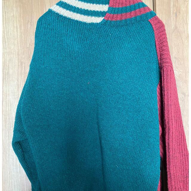 希少 kolor 19aw クレイジーパターンニット 希少 kolor 19aw クレイジーパターンニット