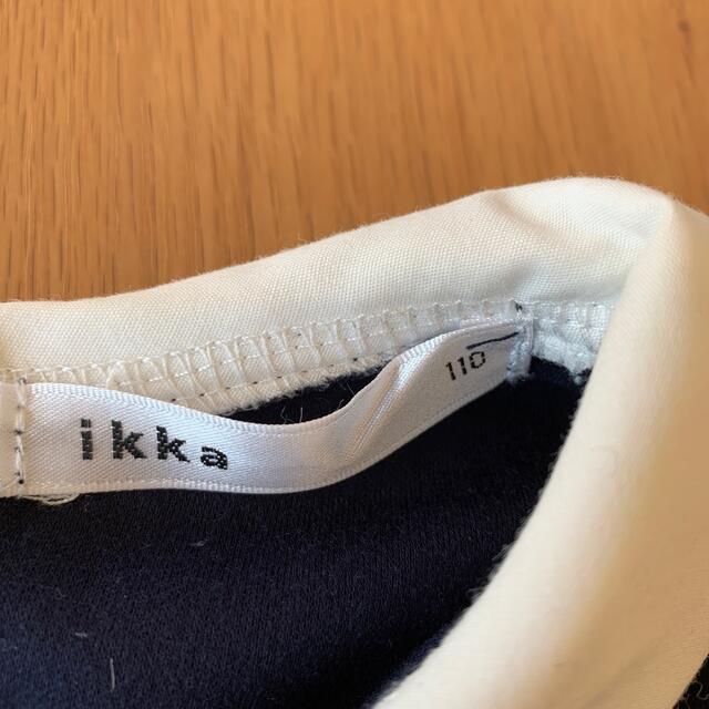 ikka(イッカ)のikka ワンピース（110） キッズ/ベビー/マタニティのキッズ服女の子用(90cm~)(ワンピース)の商品写真