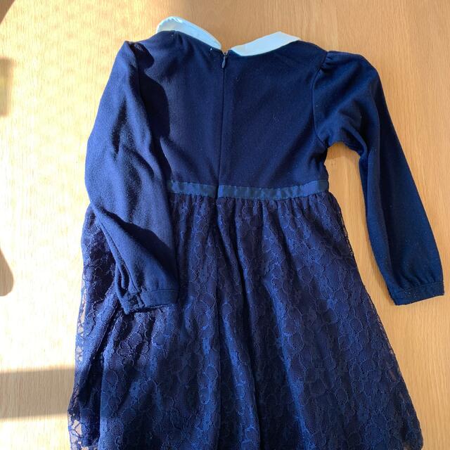 ikka(イッカ)のikka ワンピース（110） キッズ/ベビー/マタニティのキッズ服女の子用(90cm~)(ワンピース)の商品写真