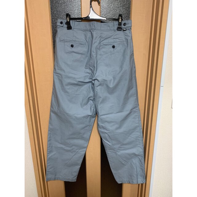 STUSSY ワイド パンツ 32 L ネイビー STUSSY ワイド パンツ 32 L ネイビー - メルカリ