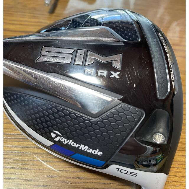 TaylorMade(テーラーメイド)のTaylorMade SIM MAX 10.5 ヘッドのみ スポーツ/アウトドアのゴルフ(クラブ)の商品写真