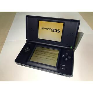 ニンテンドーDS(ニンテンドーDS)のニンテンドーDS Lite ネイビー　本体のみ(携帯用ゲーム機本体)