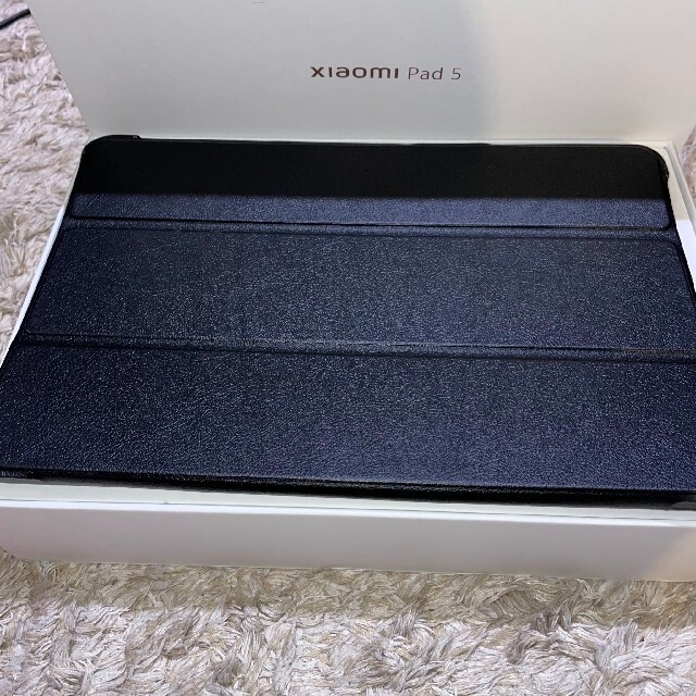 ANDROID(アンドロイド)のXiaomi pad 5 6GB/128GB グローバル版 ケース付き スマホ/家電/カメラのPC/タブレット(タブレット)の商品写真