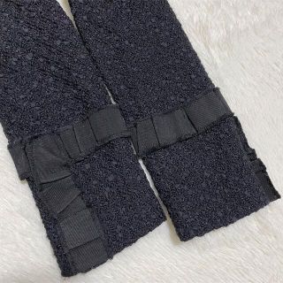 DOLCE&GABBANA - 本物 ドルチェ&ガッバーナ フリルパイピング