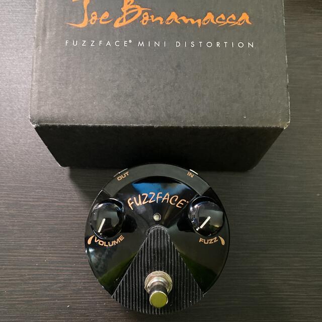 FUZZFACE mini Joe Bonamassa DUNLOP