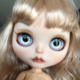 カスタムドール　本体のみ♡ カスタムブライス　ブライス　アイシードール(人形)