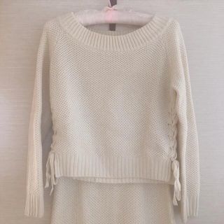 プロポーションボディドレッシング(PROPORTION BODY DRESSING)のプロポーションボディドレッシング　ニット　セットアップ(セット/コーデ)