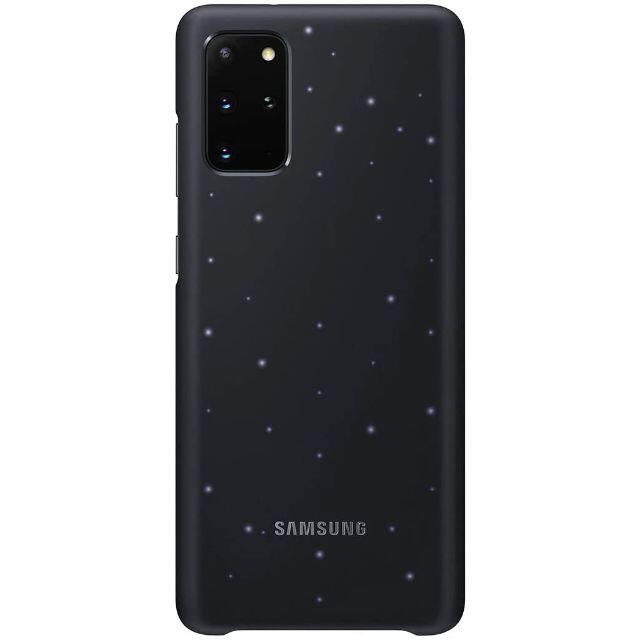 Galaxy S20+ Puls LED バック カバー/ブラック 純正品