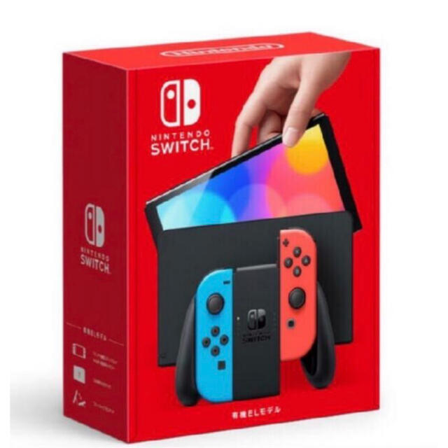 新型Nintendo Switch有機ELモデル　新品未開封品