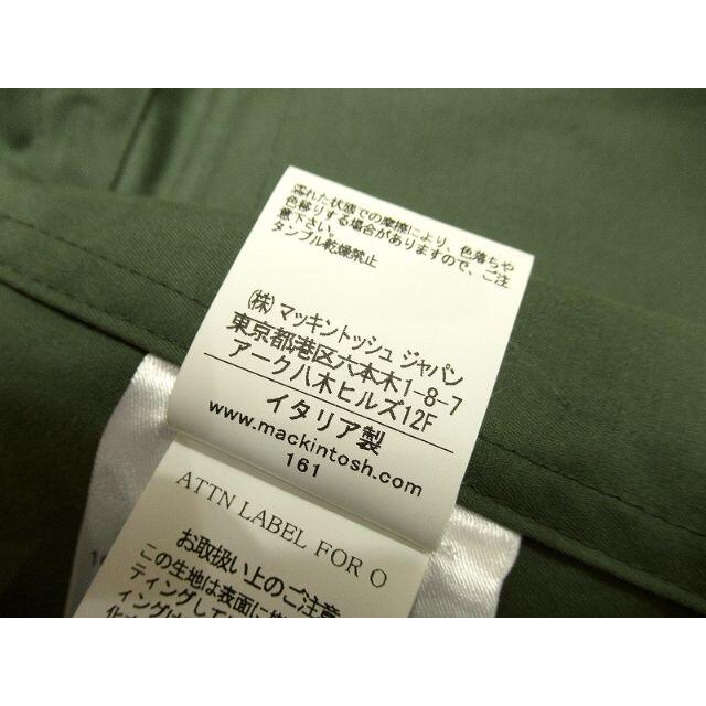 MACKINTOSH(マッキントッシュ)のしょー様専用 極美品 マッキントッシュ コーティング ミリタリー ジャケット メンズのジャケット/アウター(ミリタリージャケット)の商品写真