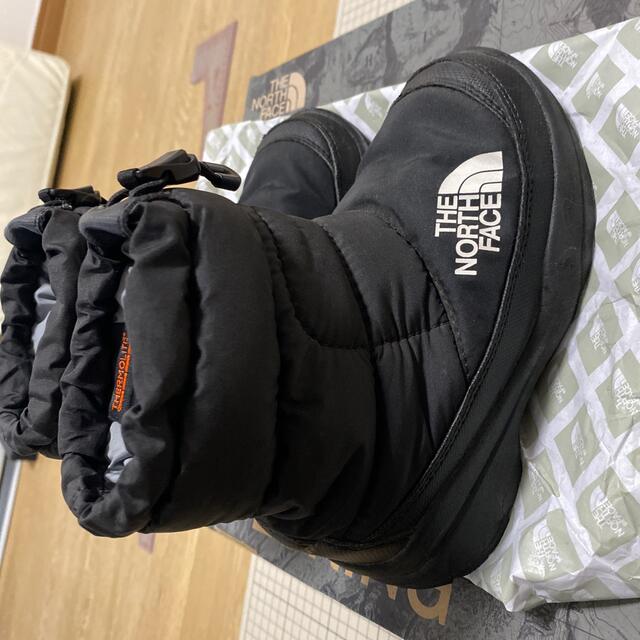 THE NORTH FACE(ザノースフェイス)のTHE NORTH FACE 18センチ　キッズブーツ キッズ/ベビー/マタニティのキッズ靴/シューズ(15cm~)(ブーツ)の商品写真