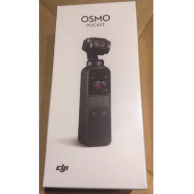 ★新品★DJI Osmo Pocket 3軸ジンバル アクションカメラ 4K