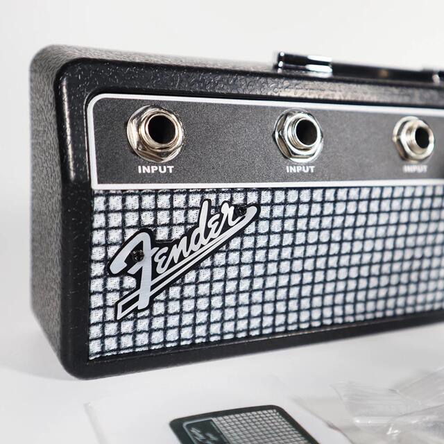 Fender(フェンダー)のFender キーハンガー　アンプ型 ハンドメイドのインテリア/家具(インテリア雑貨)の商品写真