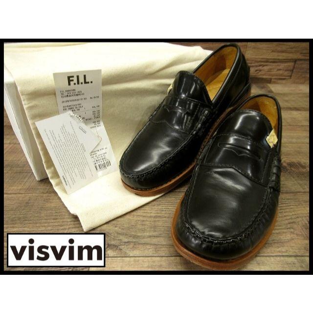 VISVIM(ヴィスヴィム)の※vans様専用　visvim ビズビム FABRO CG-FOLK ローファー メンズの靴/シューズ(ドレス/ビジネス)の商品写真