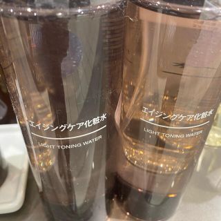 ムジルシリョウヒン(MUJI (無印良品))の無印良品 エイジングケア化粧水400ml 2本(化粧水/ローション)