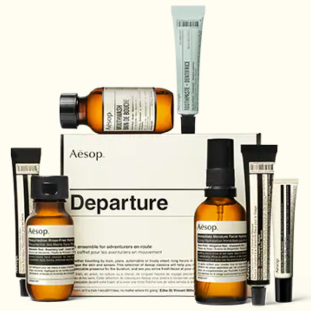 Aesop(イソップ)の新品未使用　Aesop Departure デパーチャー キット コスメ/美容のキット/セット(その他)の商品写真