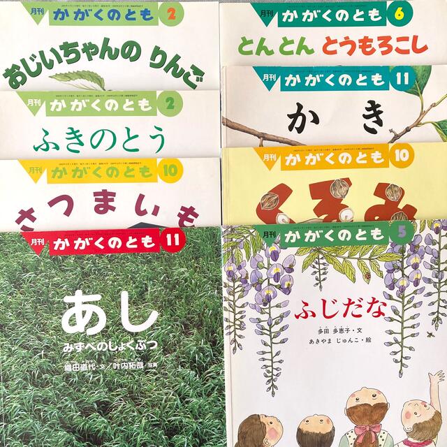 科学絵本　月刊かがくのとも　計２１冊　福音館