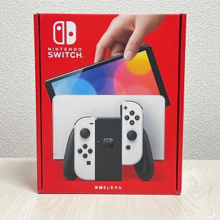 Nintendo Switch - 【即日発送】Switch 有機ELモデル ホワイト 本体
