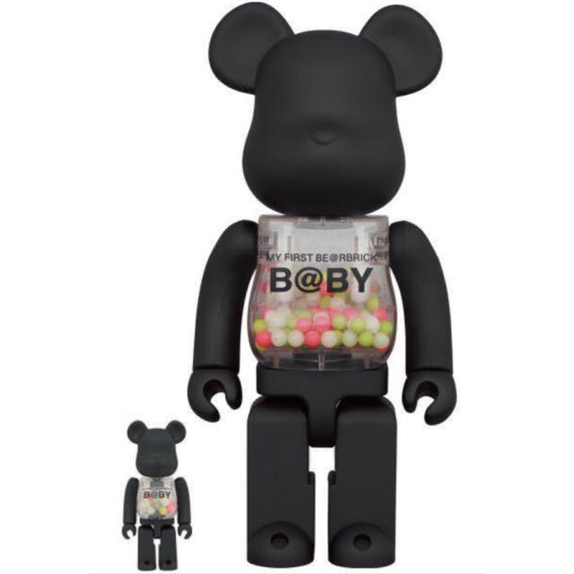 MY FIRST BE@RBRICK  100%400%