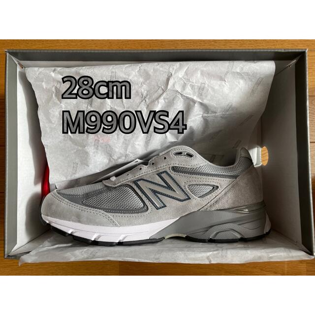 New Balance M990 VS4 グレー V4 40周年記念モデル